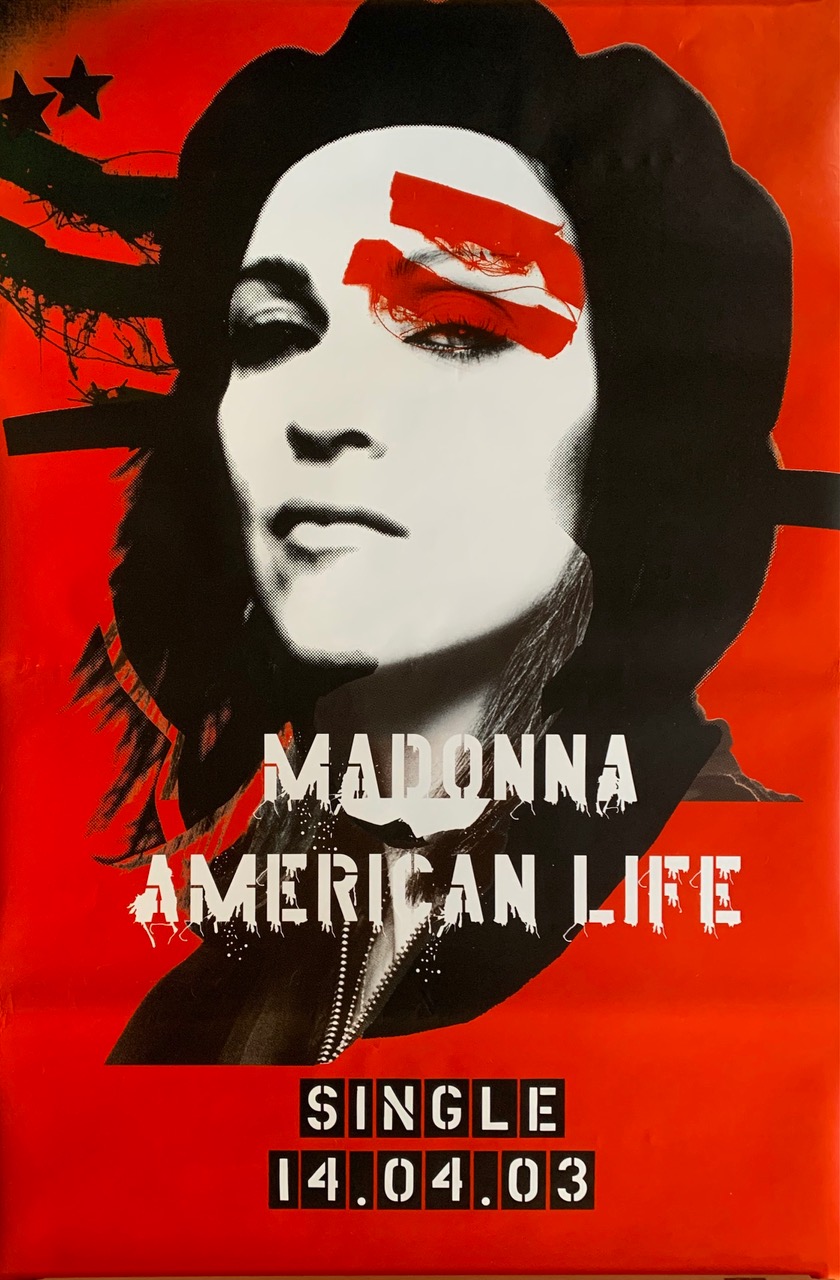 Madonna American life Laminarium