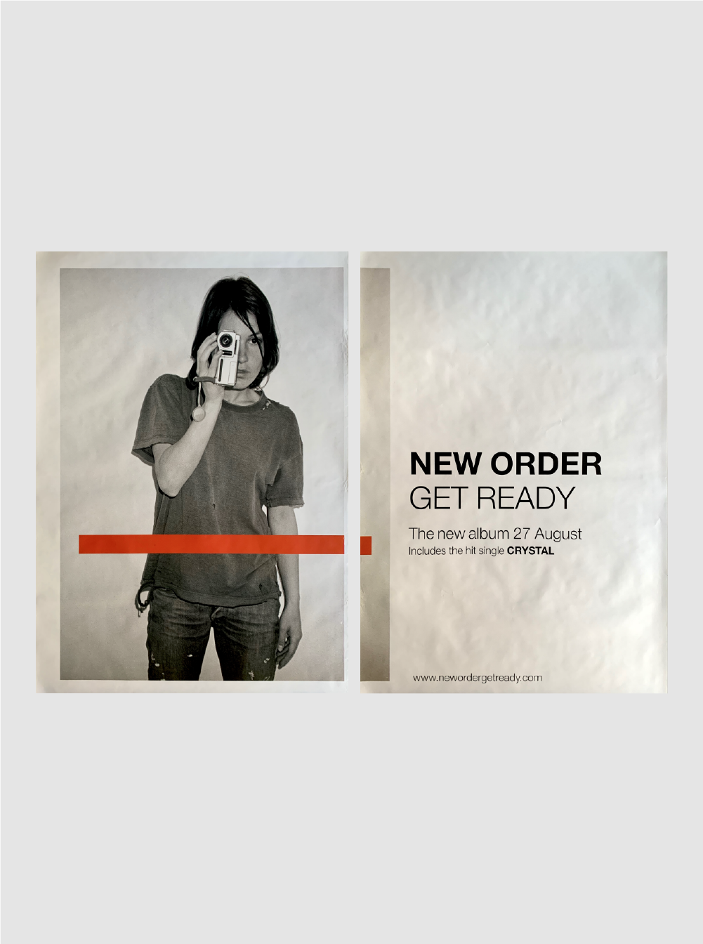 New order - Get ready - Laminarium